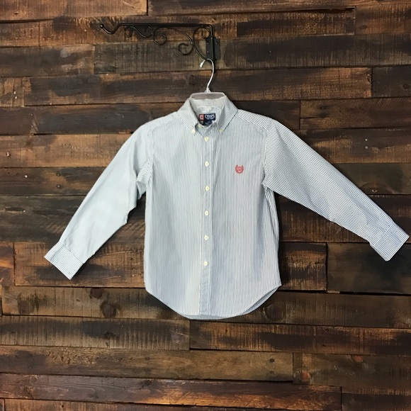 Chaps Button Down Shirt - Picture 1 of 7